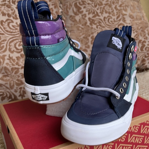Vans Sk8-Hi Mte 2.0 Dx Dress Blues/Jasper WMNS - Picture 10 of 16